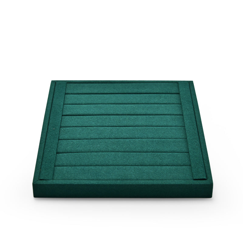 Green Metal Jewelry Display Tray P103