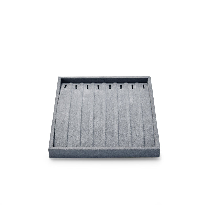 Gray Metal Jewelry Display Tray P104