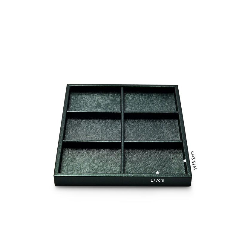 Emerald Green Jewelry Display Tray P106