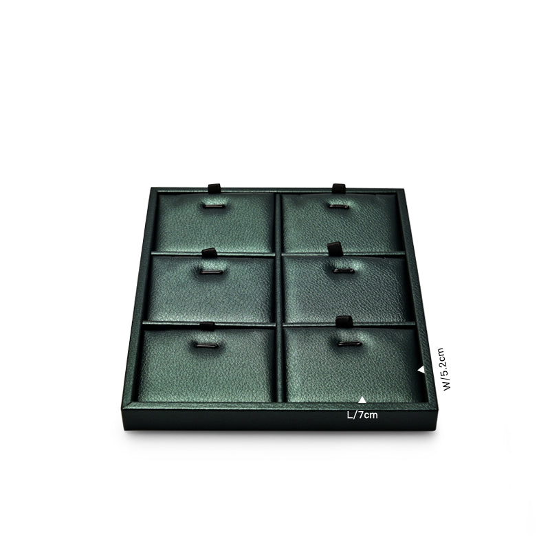 Emerald Green Jewelry Display Tray P106