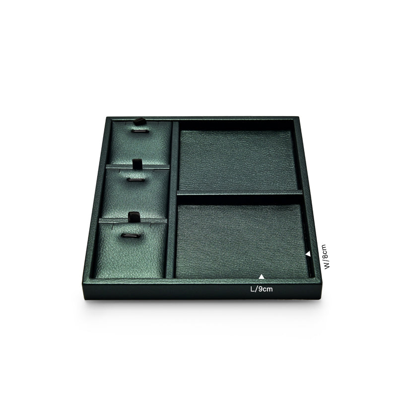 Emerald Green Jewelry Display Tray P106