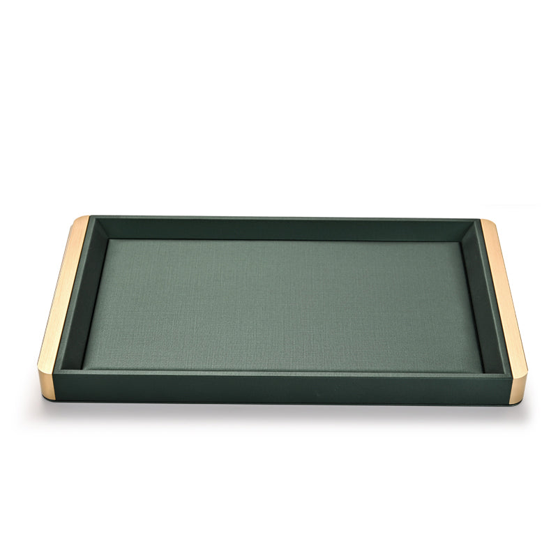 Stackable Metal Jewelry Display Flat Tray P108