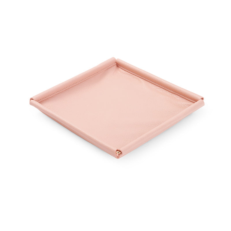 Pink Leatherette Ring Pendant Bangle Display Tray P116