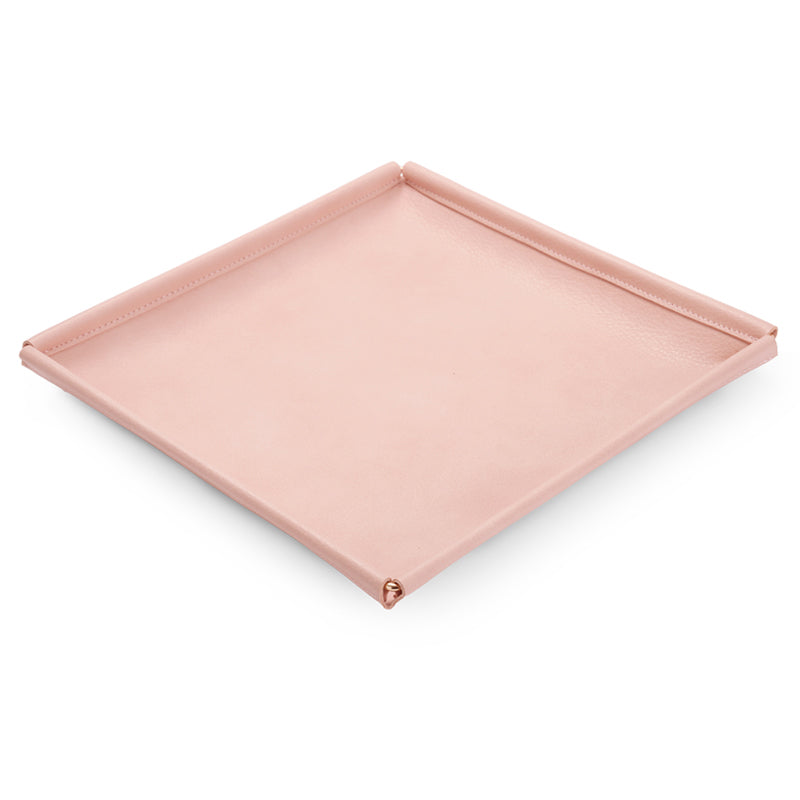 Pink Leatherette Ring Pendant Bangle Display Tray P116