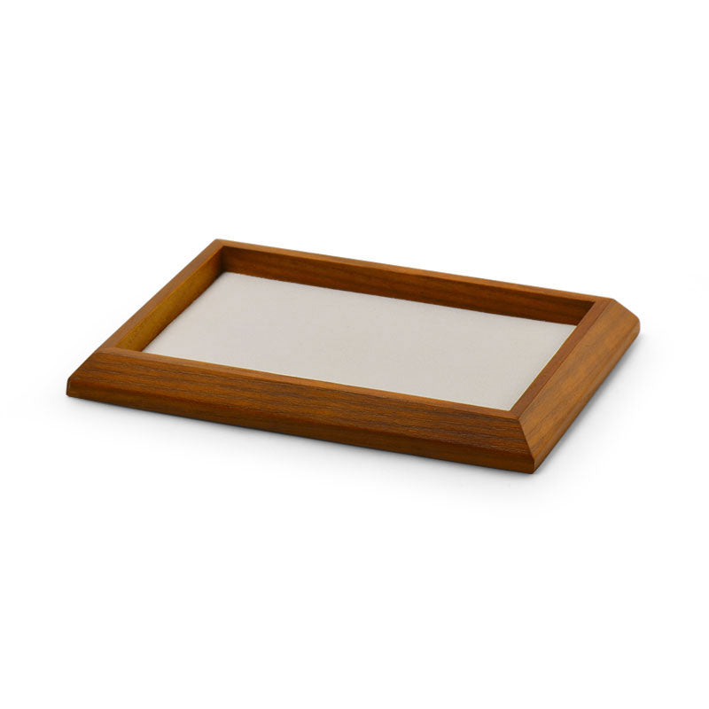 Solid Wood Flat Jewelry Display Tray SM121